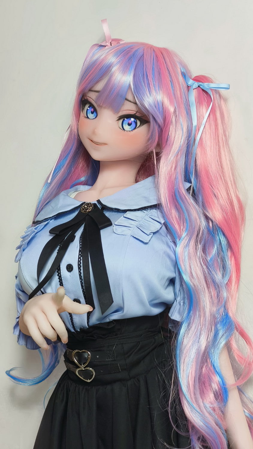 Kato Fumika-sekspop (Elsa Babe 148 cm RAD044 siliconen)
