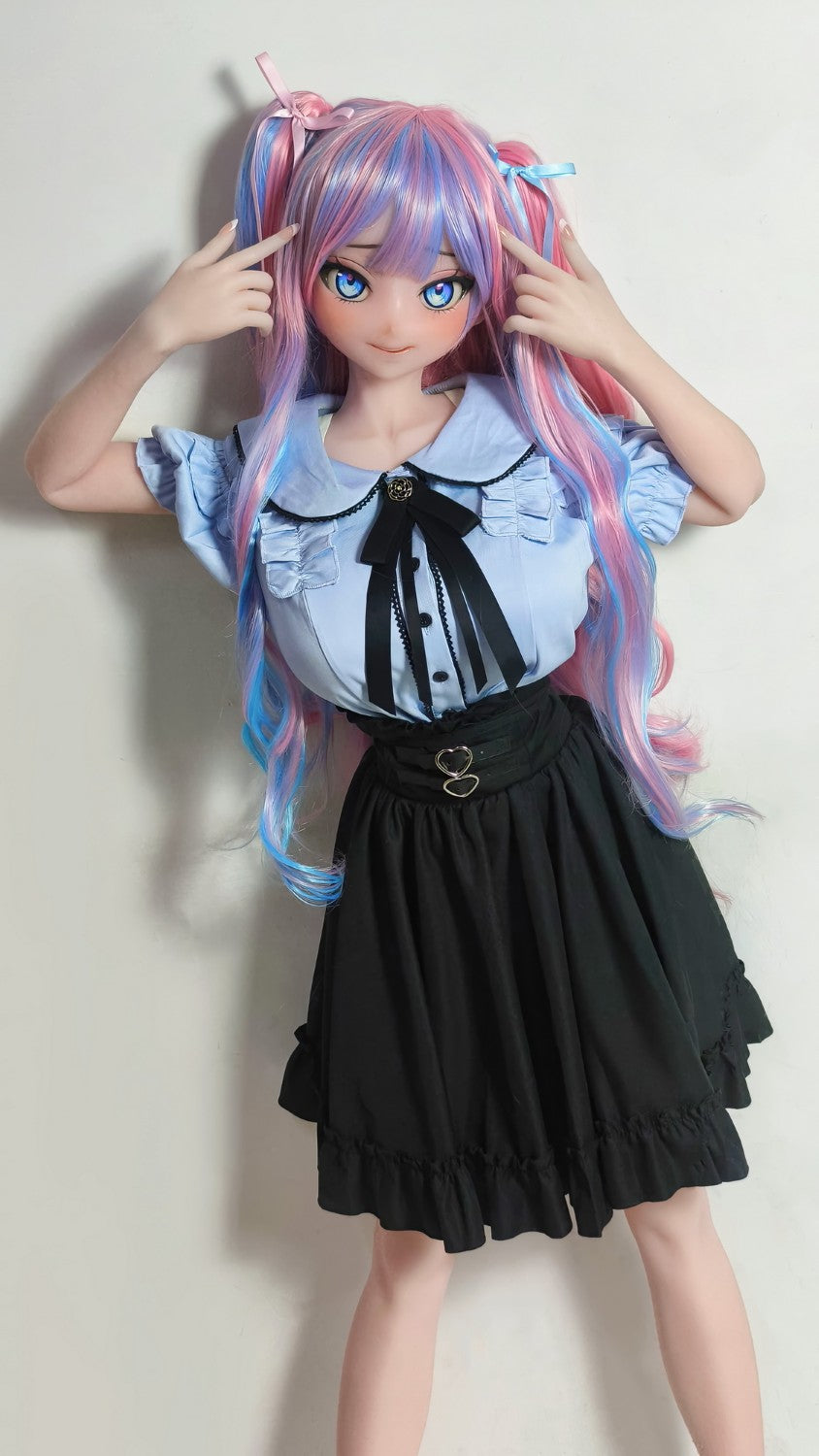 Kato Fumika-sekspop (Elsa Babe 148 cm RAD044 siliconen)