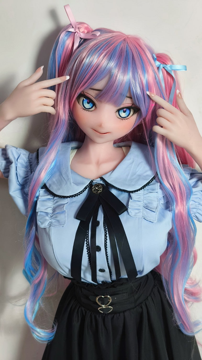 Kato Fumika-sekspop (Elsa Babe 148 cm RAD044 siliconen)