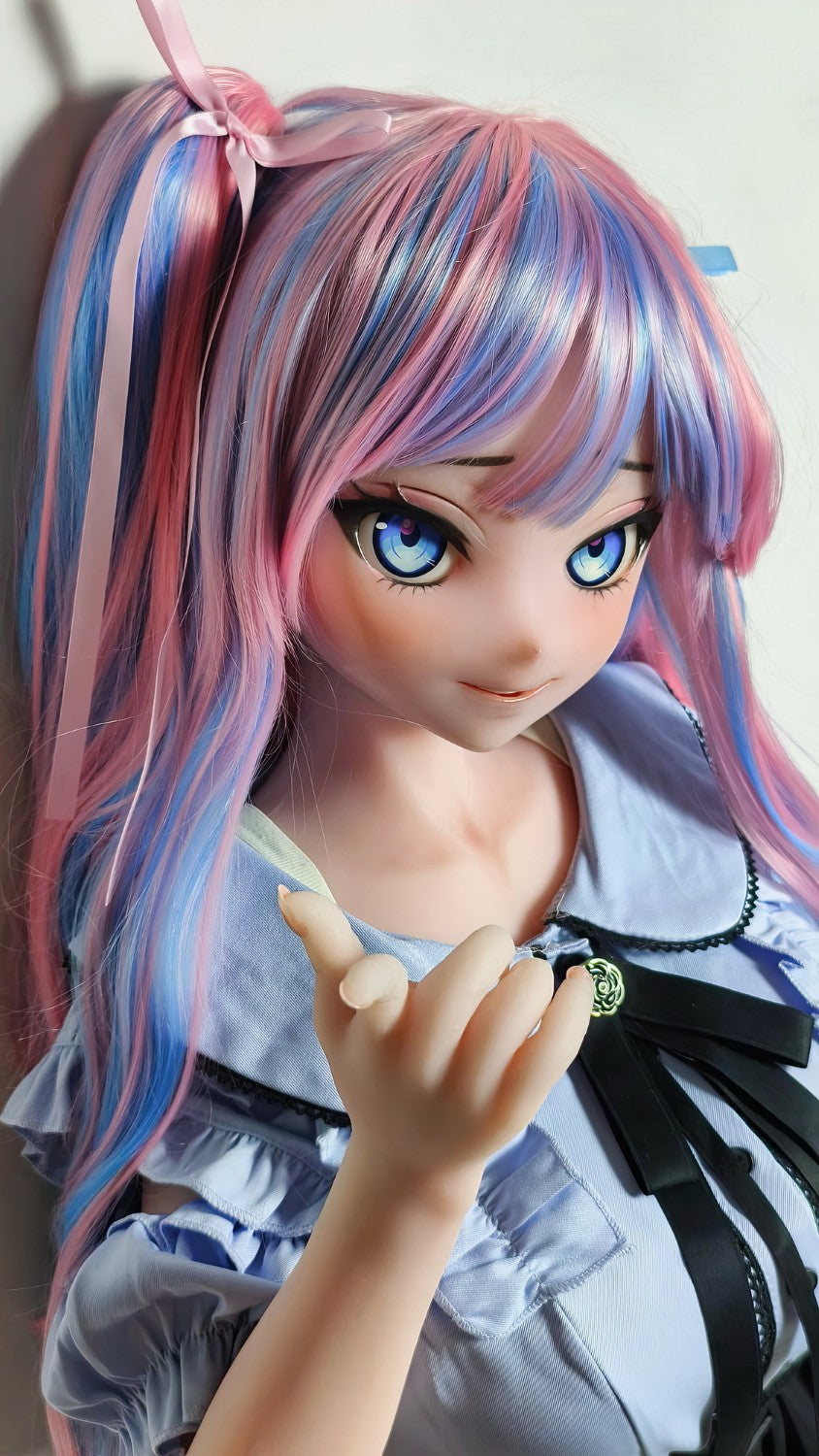 Kato Fumika-sekspop (Elsa Babe 148 cm RAD044 siliconen)