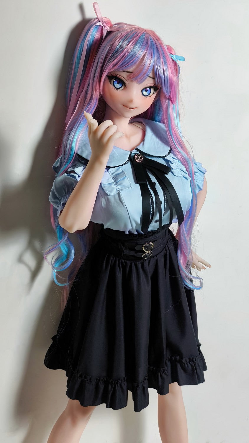 Kato Fumika-sekspop (Elsa Babe 148 cm RAD044 siliconen)