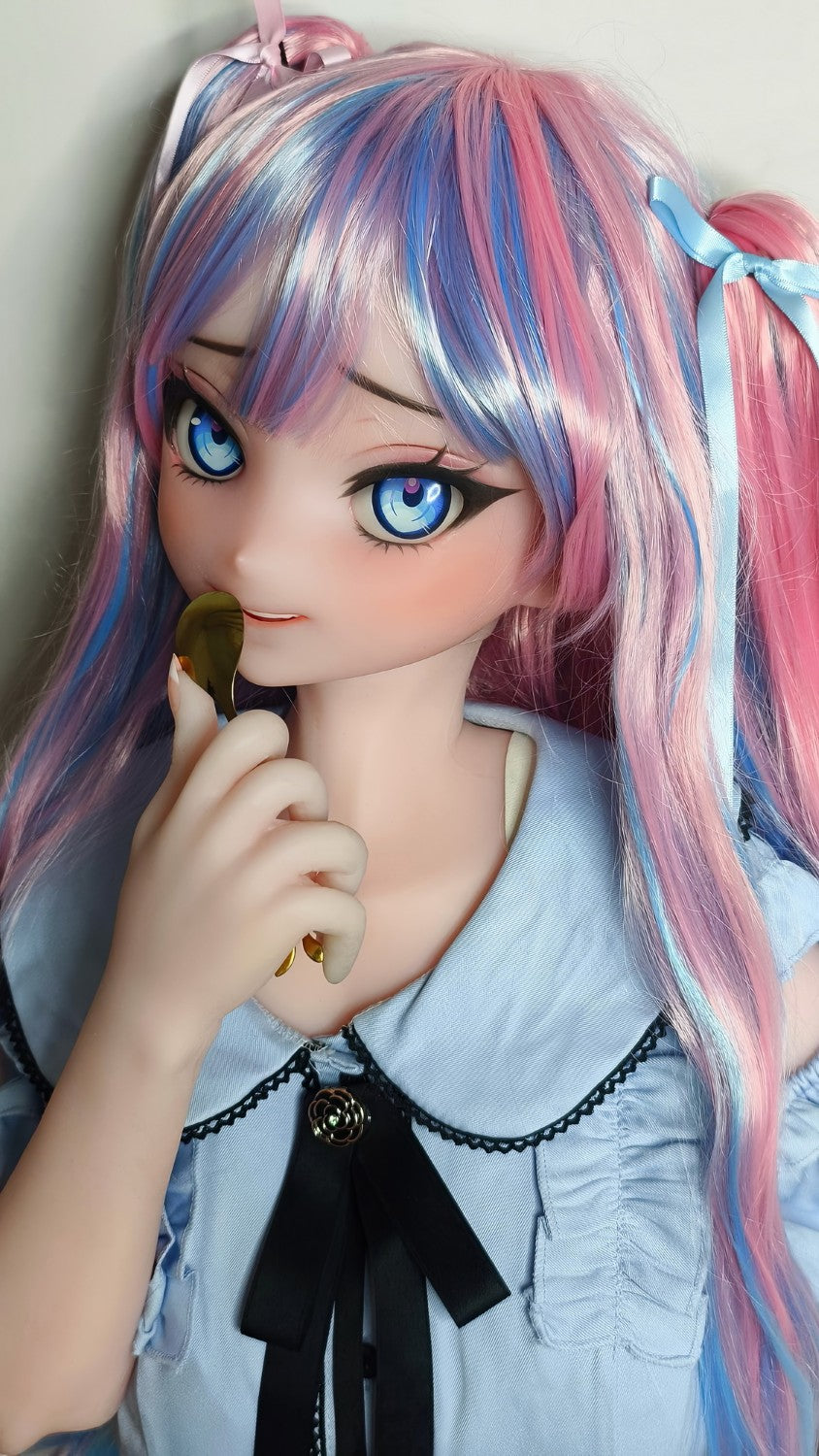 Kato Fumika-sekspop (Elsa Babe 148 cm RAD044 siliconen)