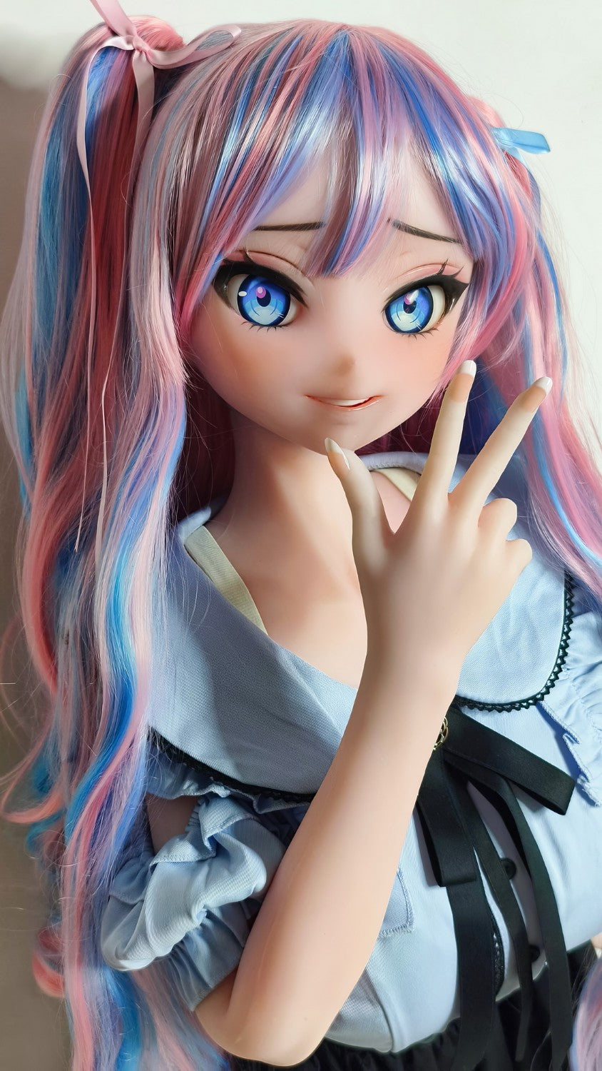 Kato Fumika-sekspop (Elsa Babe 148 cm RAD044 siliconen)