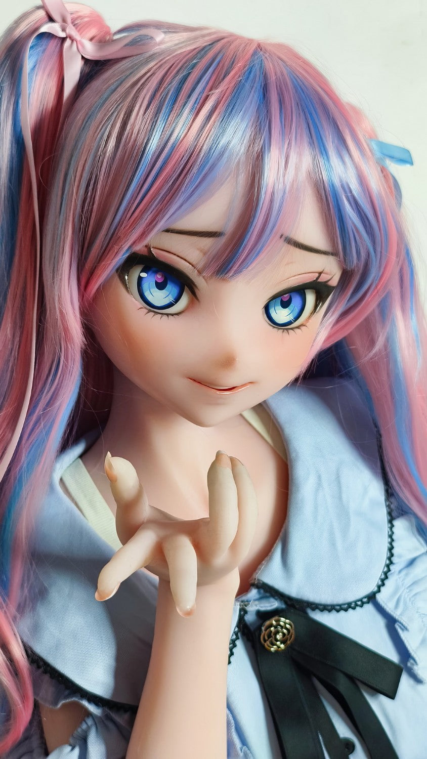 Kato Fumika-sekspop (Elsa Babe 148 cm RAD044 siliconen)