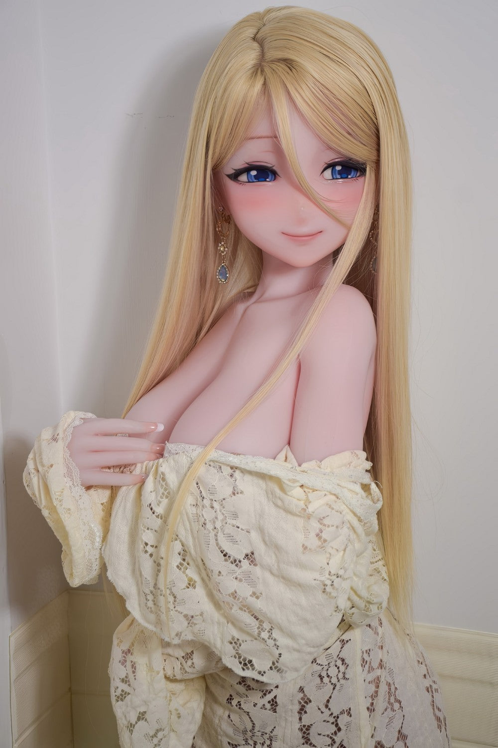 Mochizuki Rize-sekspop (Elsa Babe 148 cm RAD045 siliconen)