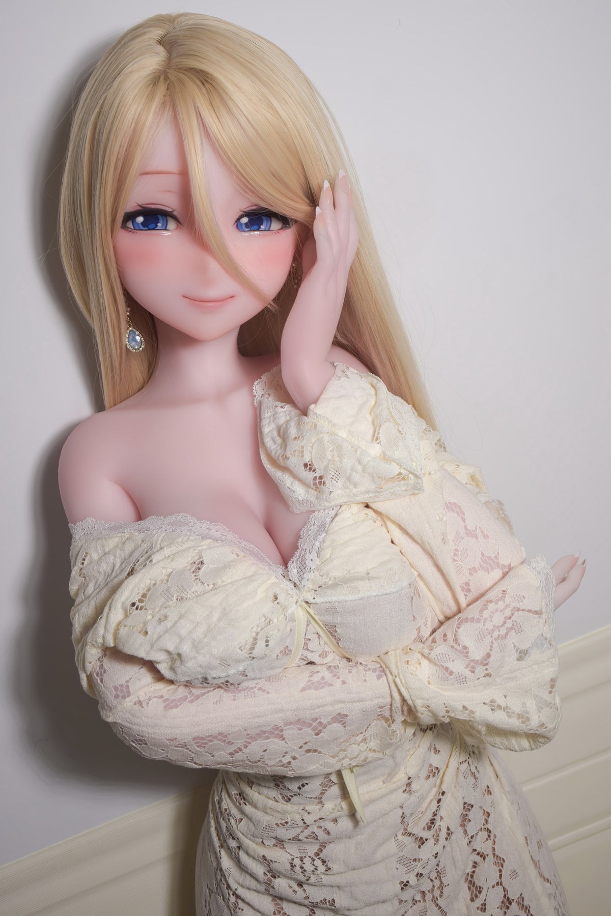 Mochizuki Rize-sekspop (Elsa Babe 148 cm RAD045 siliconen)
