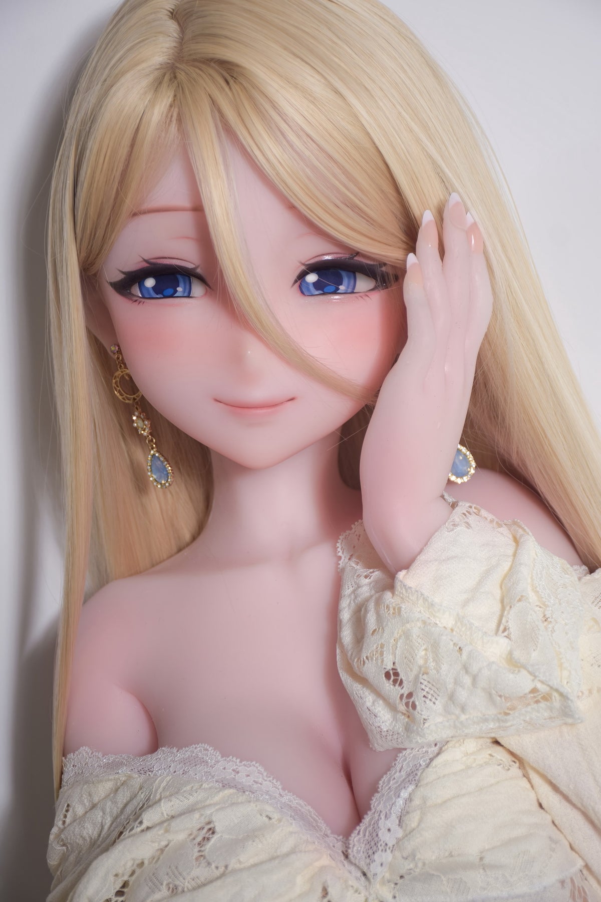 Mochizuki Rize-sekspop (Elsa Babe 148 cm RAD045 siliconen)