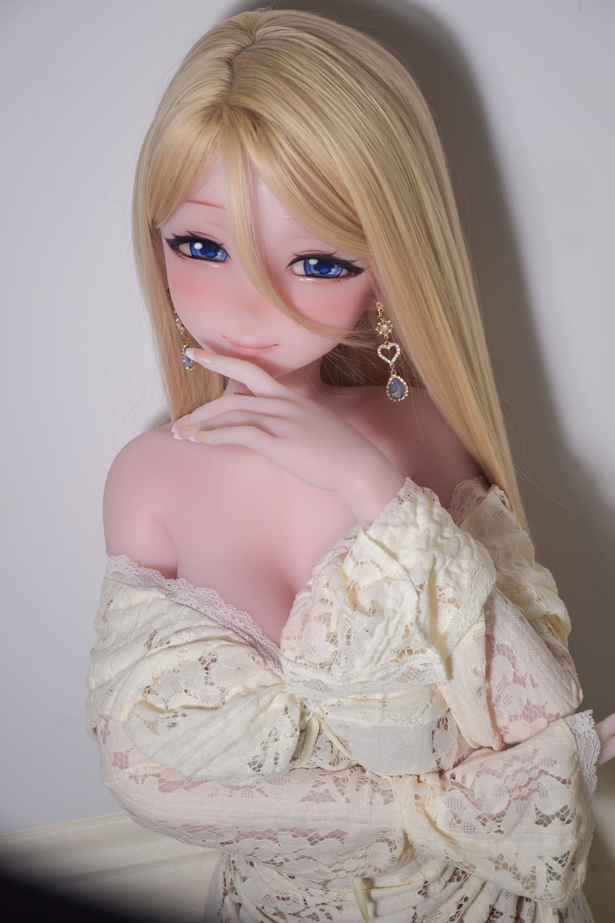 Mochizuki Rize-sekspop (Elsa Babe 148 cm RAD045 siliconen)