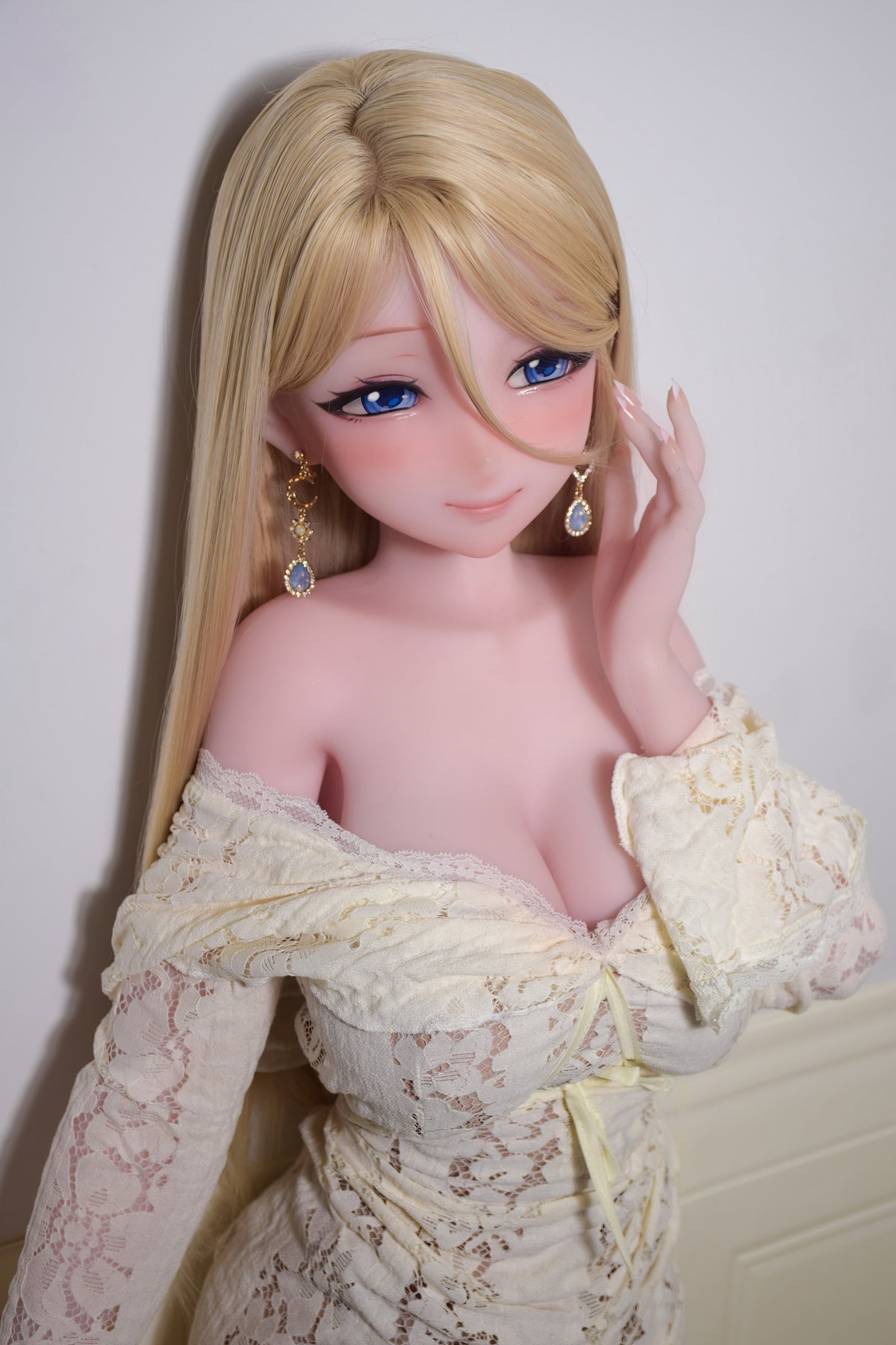 Mochizuki Rize-sekspop (Elsa Babe 148 cm RAD045 siliconen)