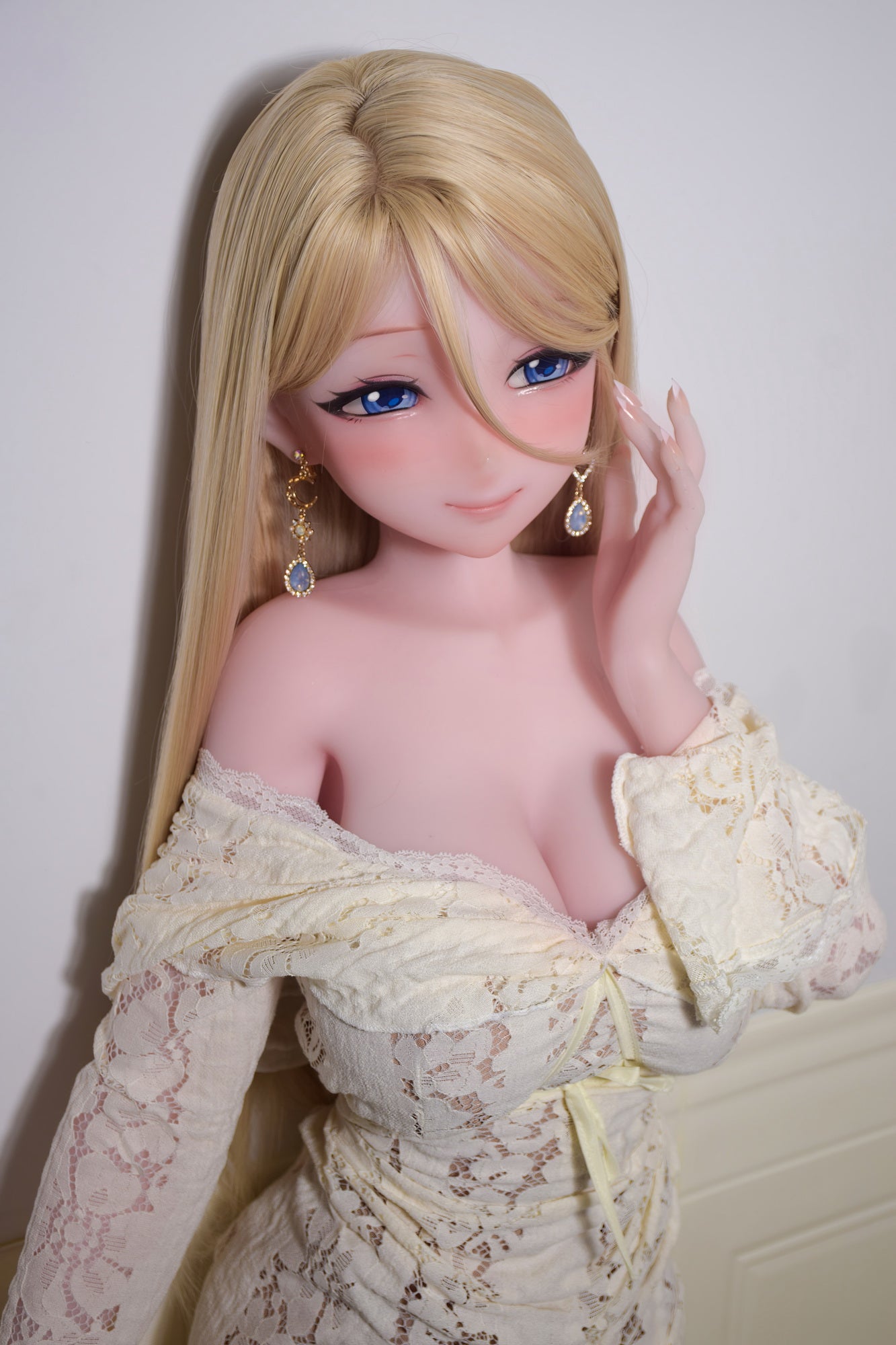Mochizuki Rize-sekspop (Elsa Babe 148 cm RAD045 siliconen)