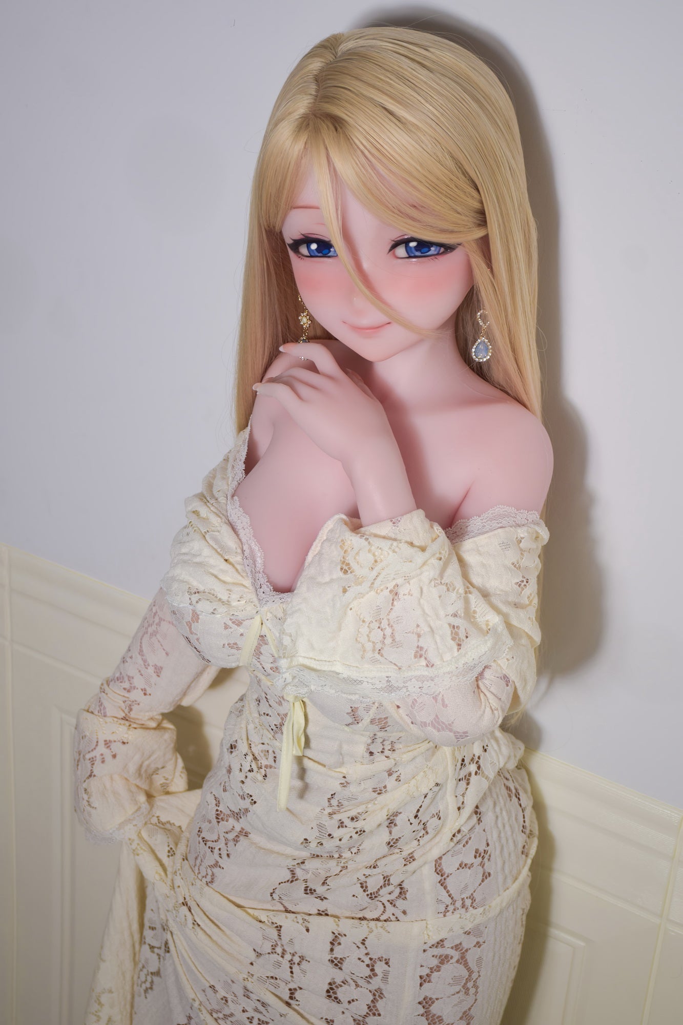 Mochizuki Rize-sekspop (Elsa Babe 148 cm RAD045 siliconen)