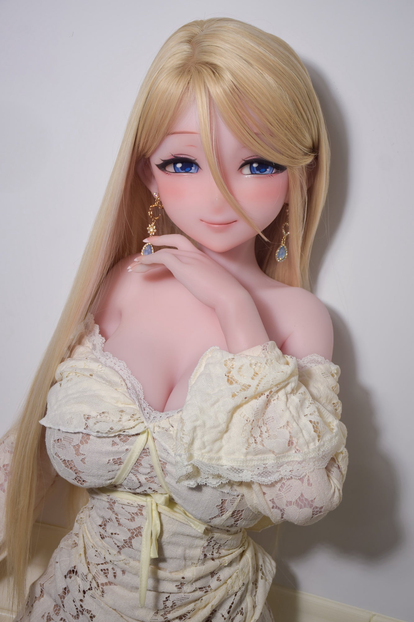 Mochizuki Rize-sekspop (Elsa Babe 148 cm RAD045 siliconen)