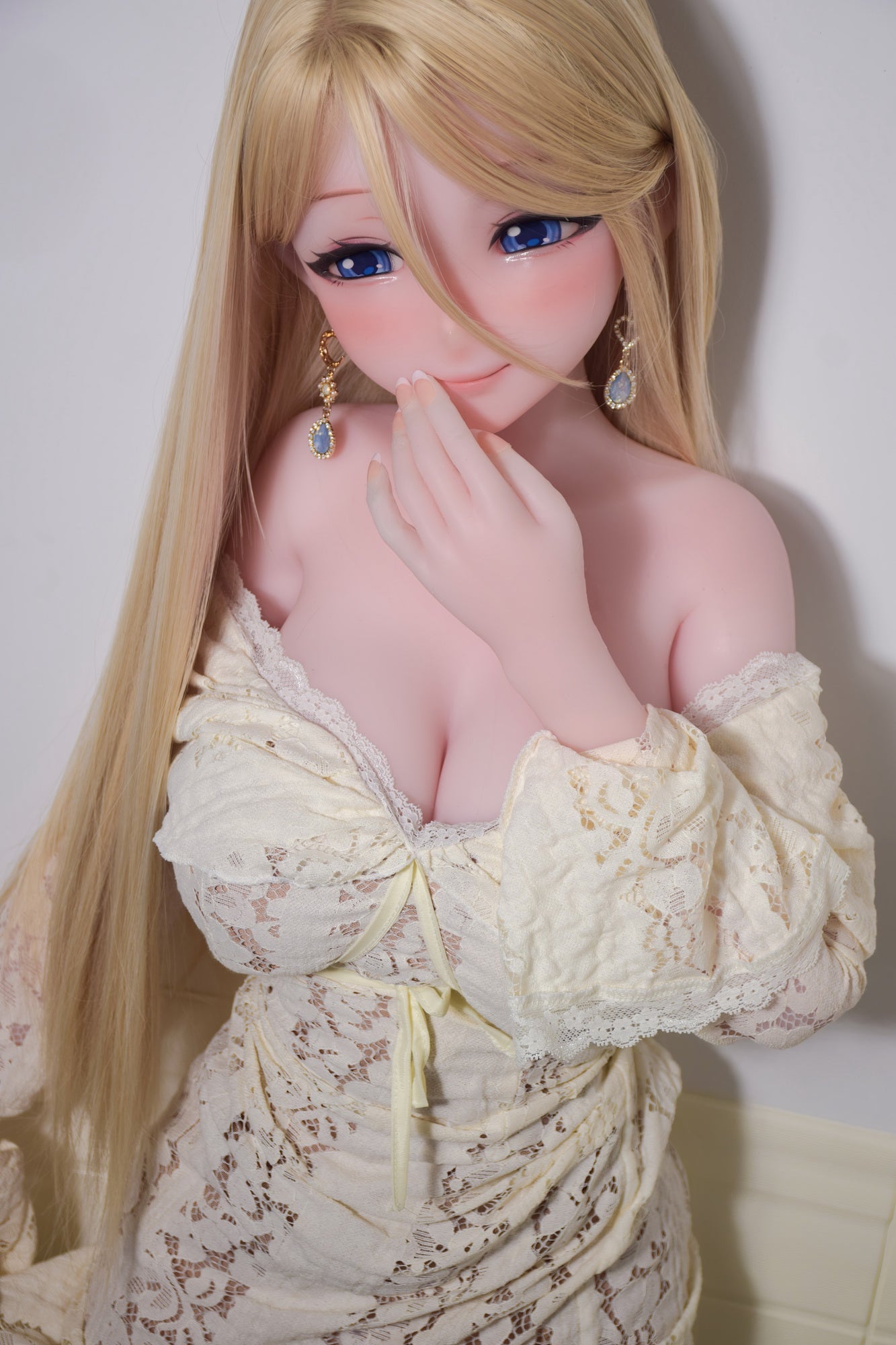 Mochizuki Rize-sekspop (Elsa Babe 148 cm RAD045 siliconen)