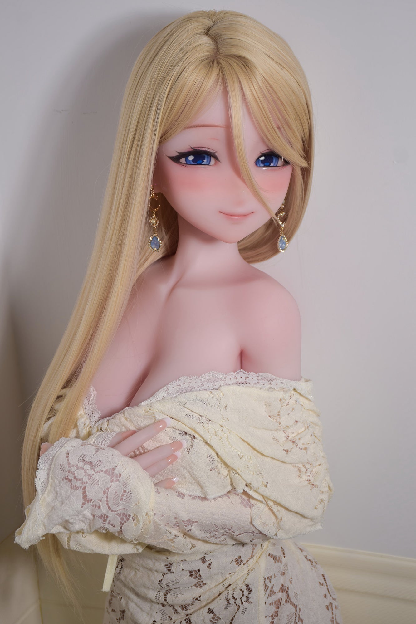 Mochizuki Rize-sekspop (Elsa Babe 148 cm RAD045 siliconen)
