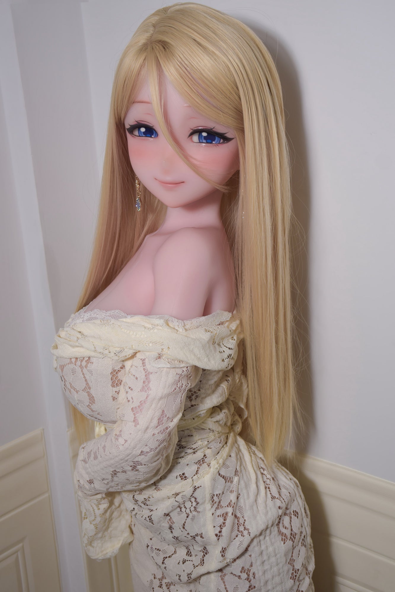 Mochizuki Rize-sekspop (Elsa Babe 148 cm RAD045 siliconen)