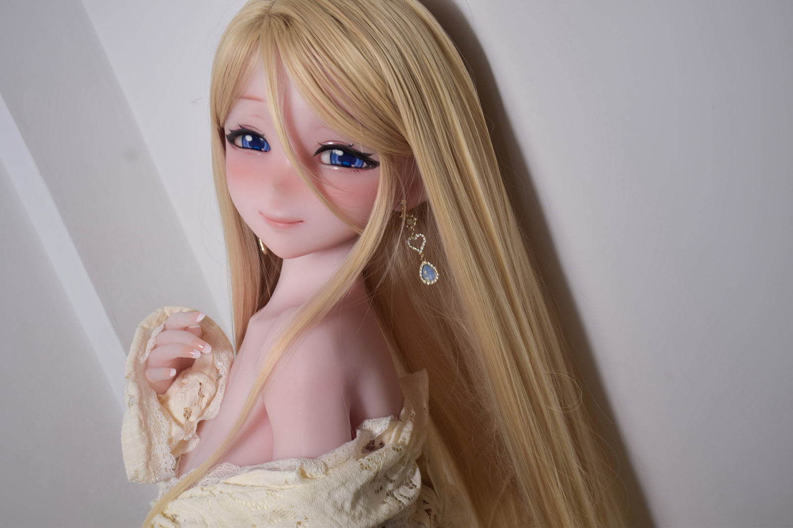Mochizuki Rize-sekspop (Elsa Babe 148 cm RAD045 siliconen)
