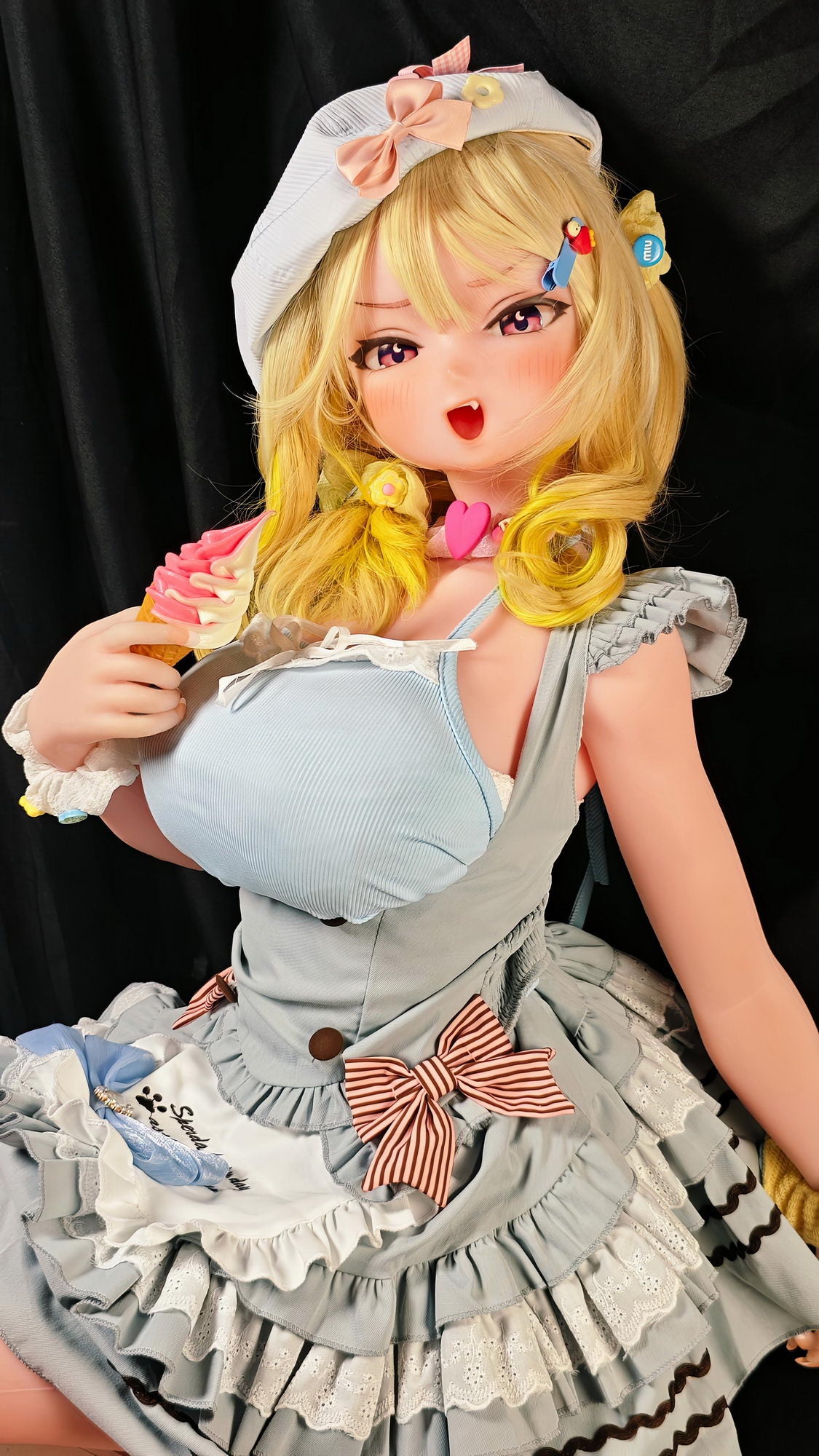 Ogawa Rika sexpuppe (Elsa Babe 148cm RAD048 Silikon)