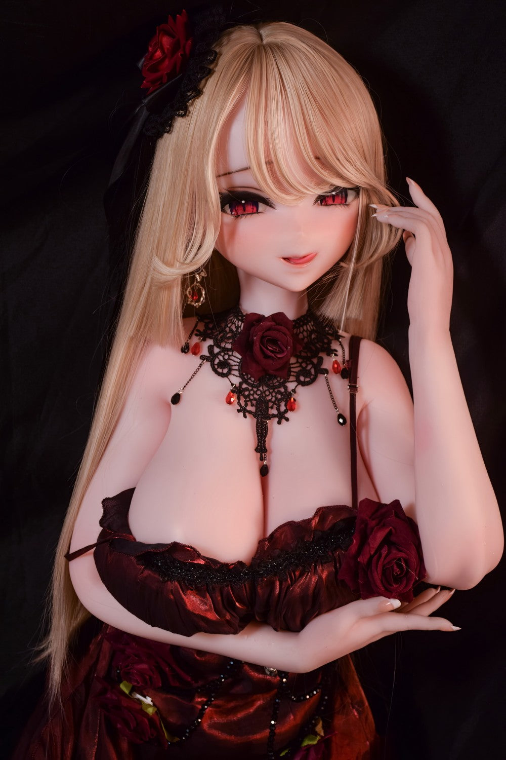 Kazama Momiji sexpuppe (Elsa Babe 148 cm rad049 Silikon)