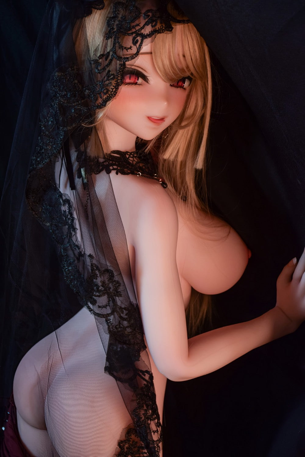 Kazama Momiji sexpuppe (Elsa Babe 148 cm rad049 Silikon)