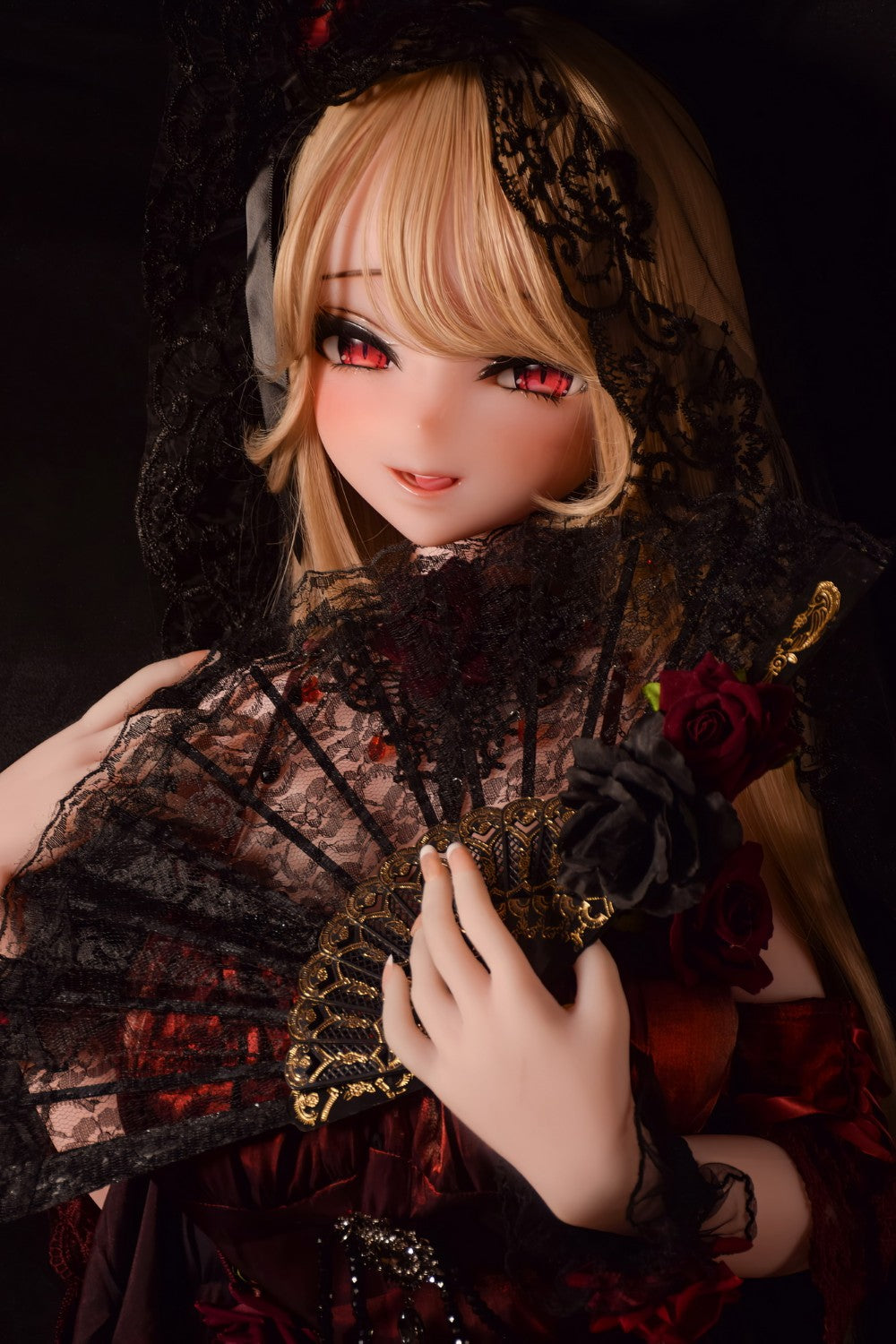 Kazama Momiji sexpuppe (Elsa Babe 148 cm rad049 Silikon)