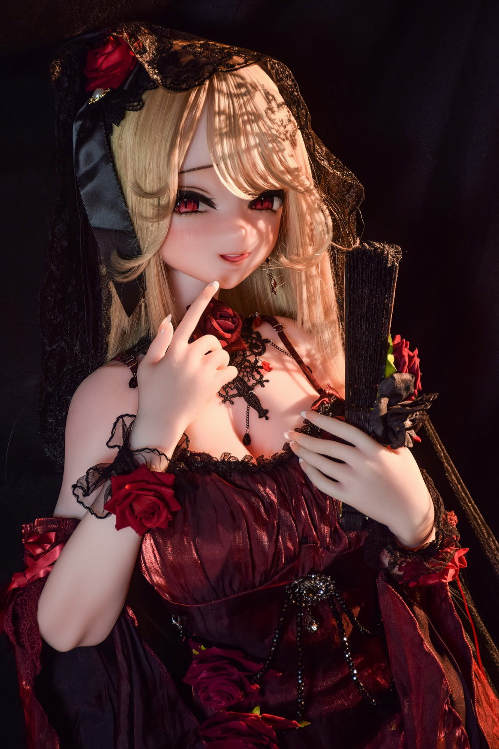 Kazama Momiji sexpuppe (Elsa Babe 148 cm rad049 Silikon)