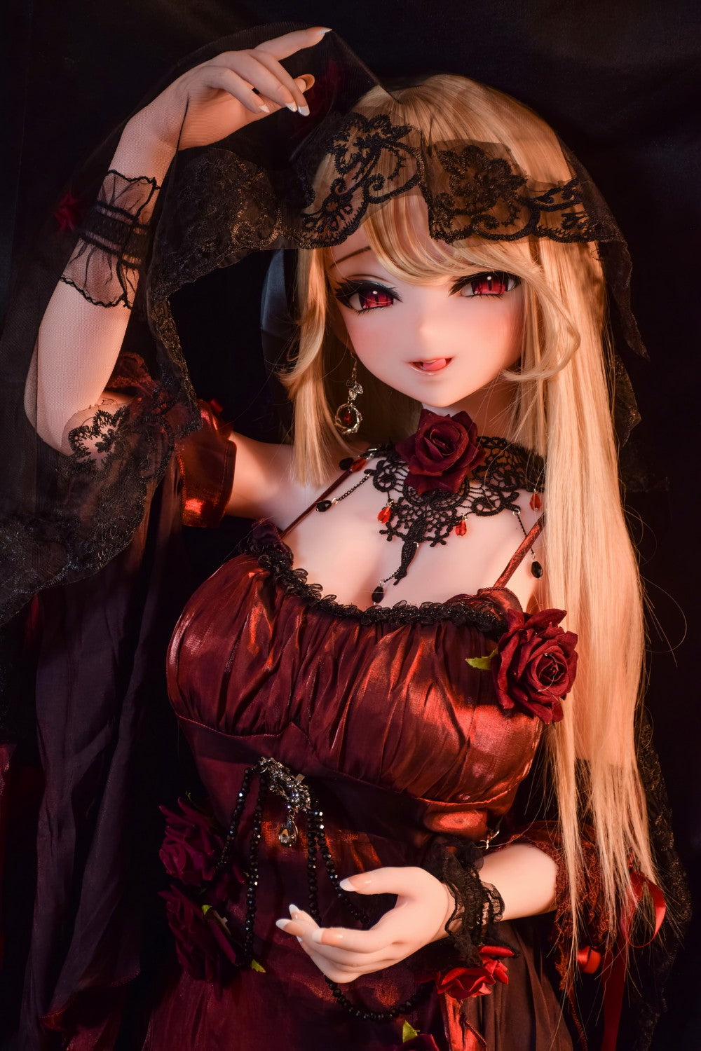 Kazama Momiji sexpuppe (Elsa Babe 148 cm rad049 Silikon)