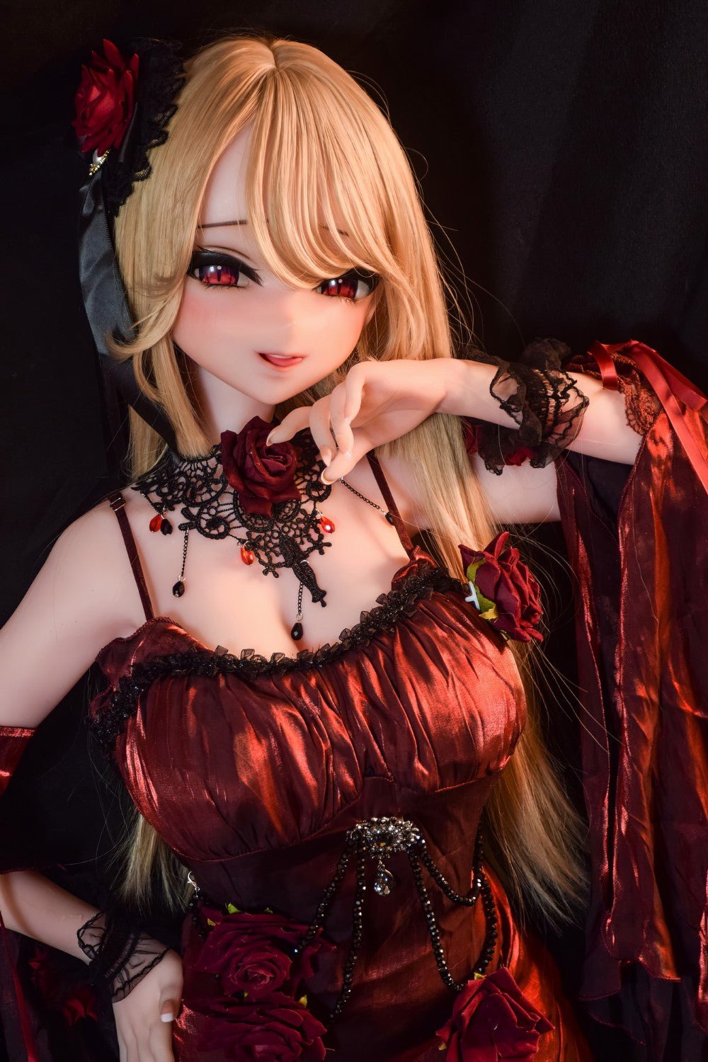 Kazama Momiji Sex doll (Elsa Babe 148cm RAD049 silicone)