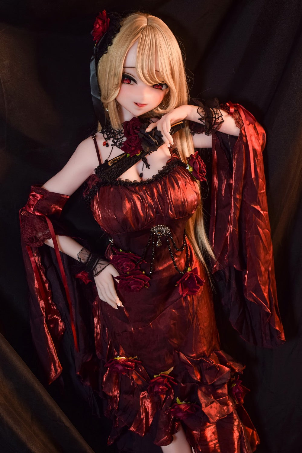 Kazama Momiji sexpuppe (Elsa Babe 148 cm rad049 Silikon)