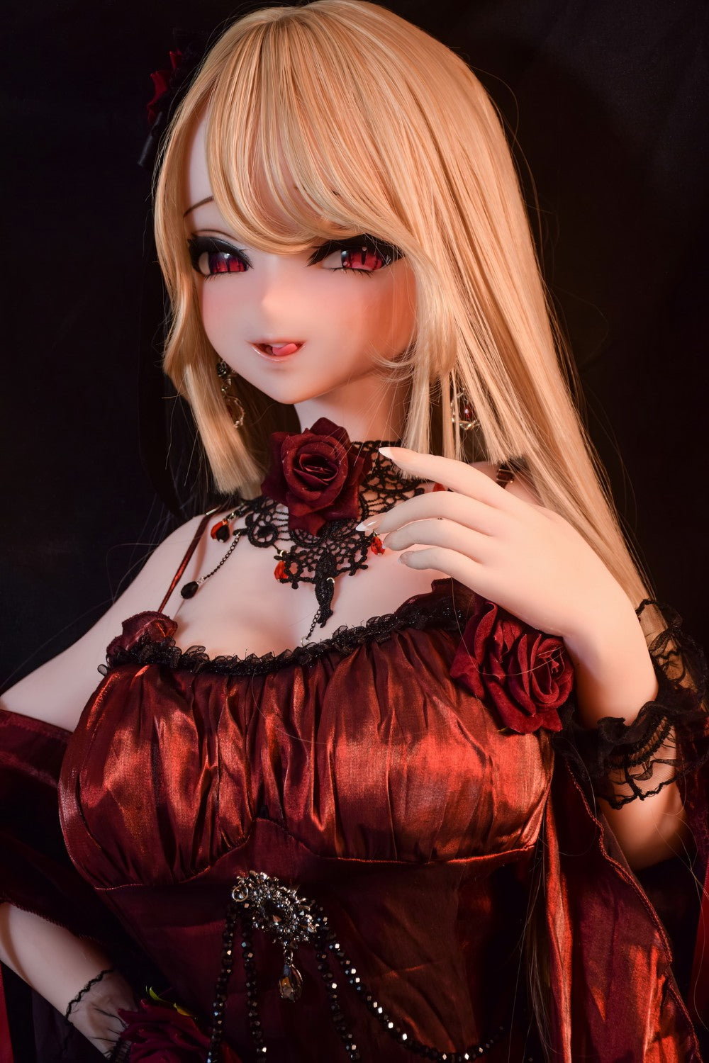 Kazama Momiji sexpuppe (Elsa Babe 148 cm rad049 Silikon)