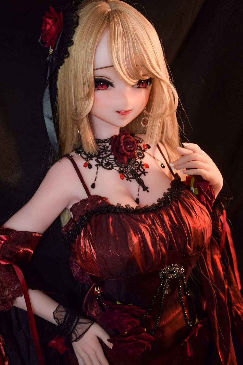 Kazama Momiji sexpuppe (Elsa Babe 148 cm rad049 Silikon)