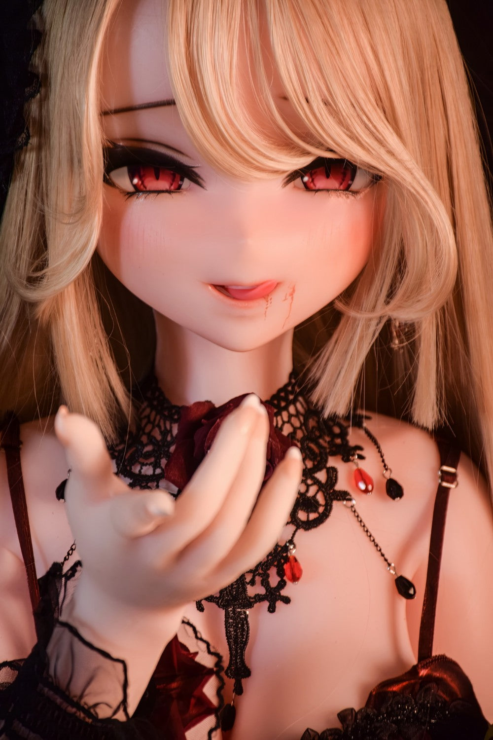 Kazama Momiji sexpuppe (Elsa Babe 148 cm rad049 Silikon)