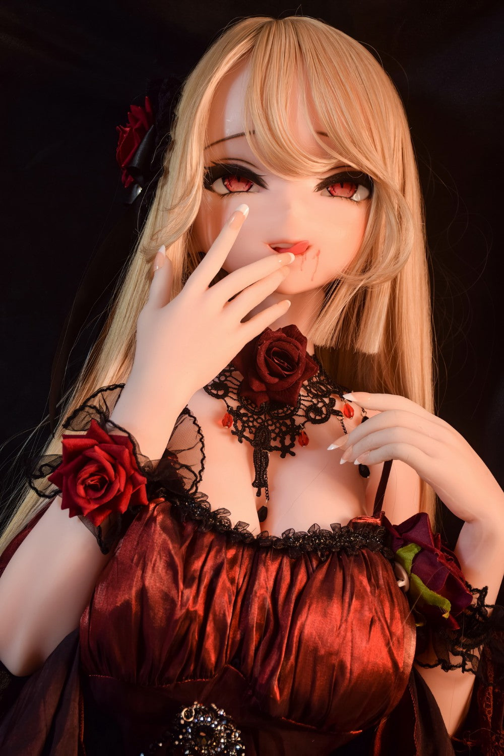 Kazama Momiji sexpuppe (Elsa Babe 148 cm rad049 Silikon)