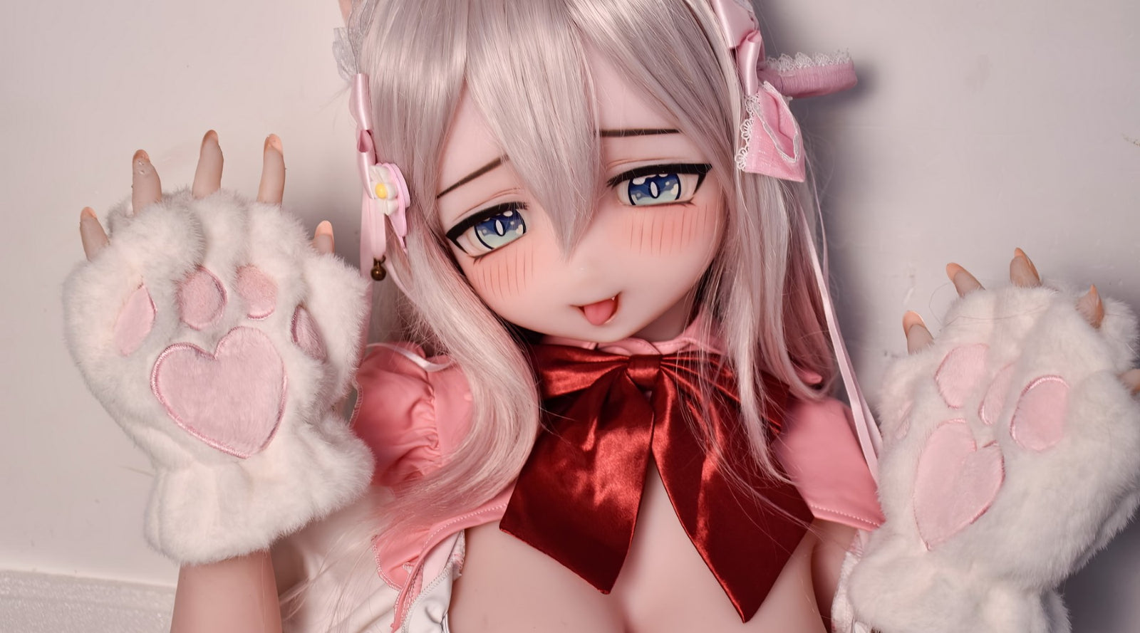 Utagawa Miki sekspop (Elsa Babe 148 cm RAD051 siliconen)