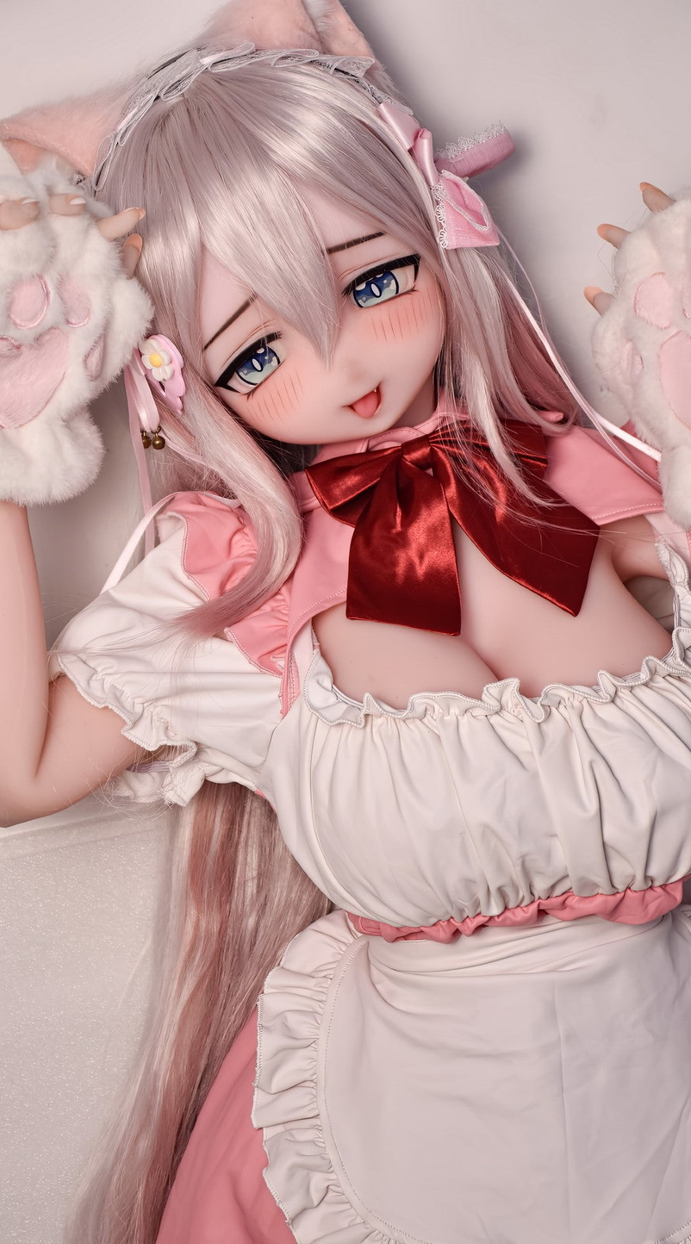 Utagawa Miki sekspop (Elsa Babe 148 cm RAD051 siliconen)