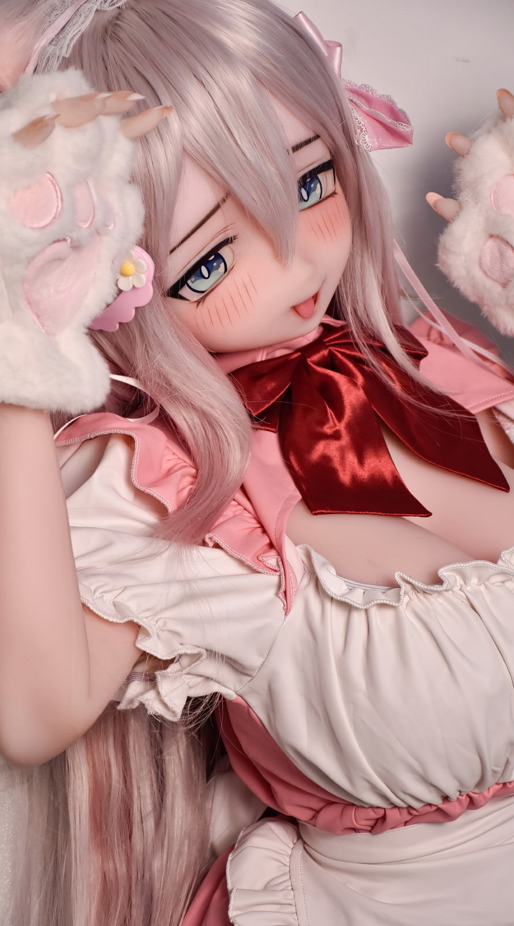 Utagawa Miki sekspop (Elsa Babe 148 cm RAD051 siliconen)