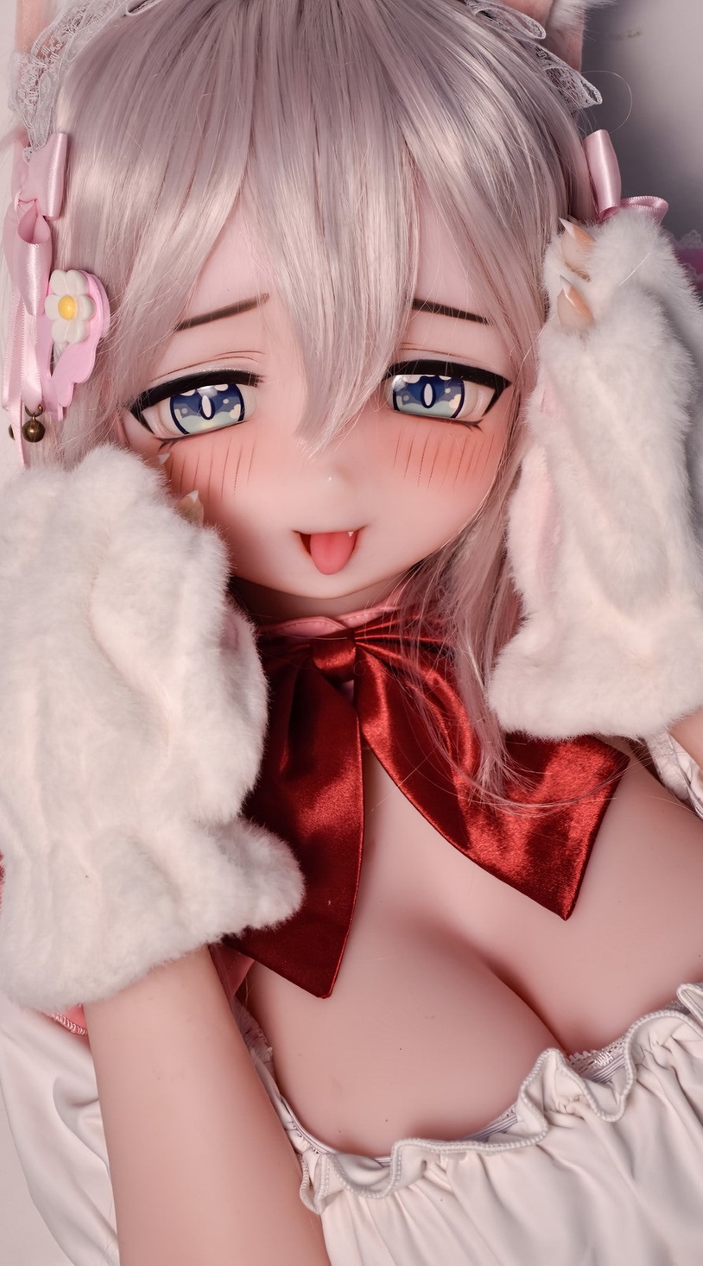 Utagawa Miki sekspop (Elsa Babe 148 cm RAD051 siliconen)