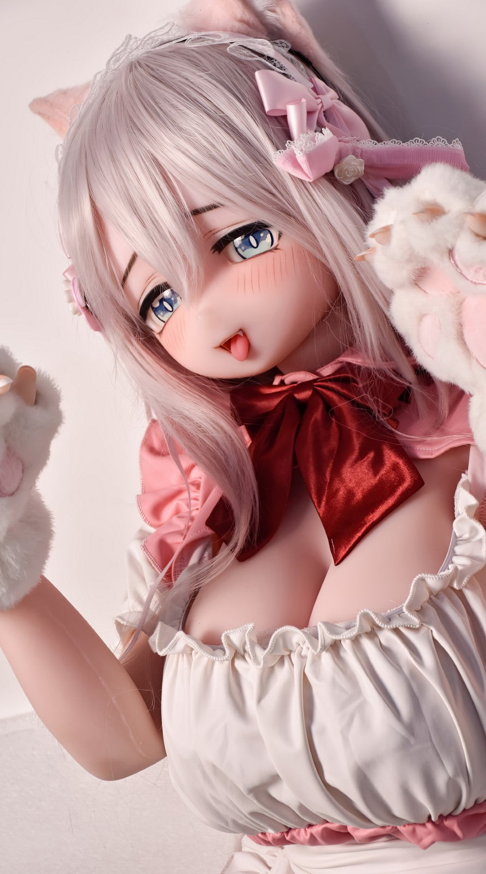 Utagawa Miki sekspop (Elsa Babe 148 cm RAD051 siliconen)