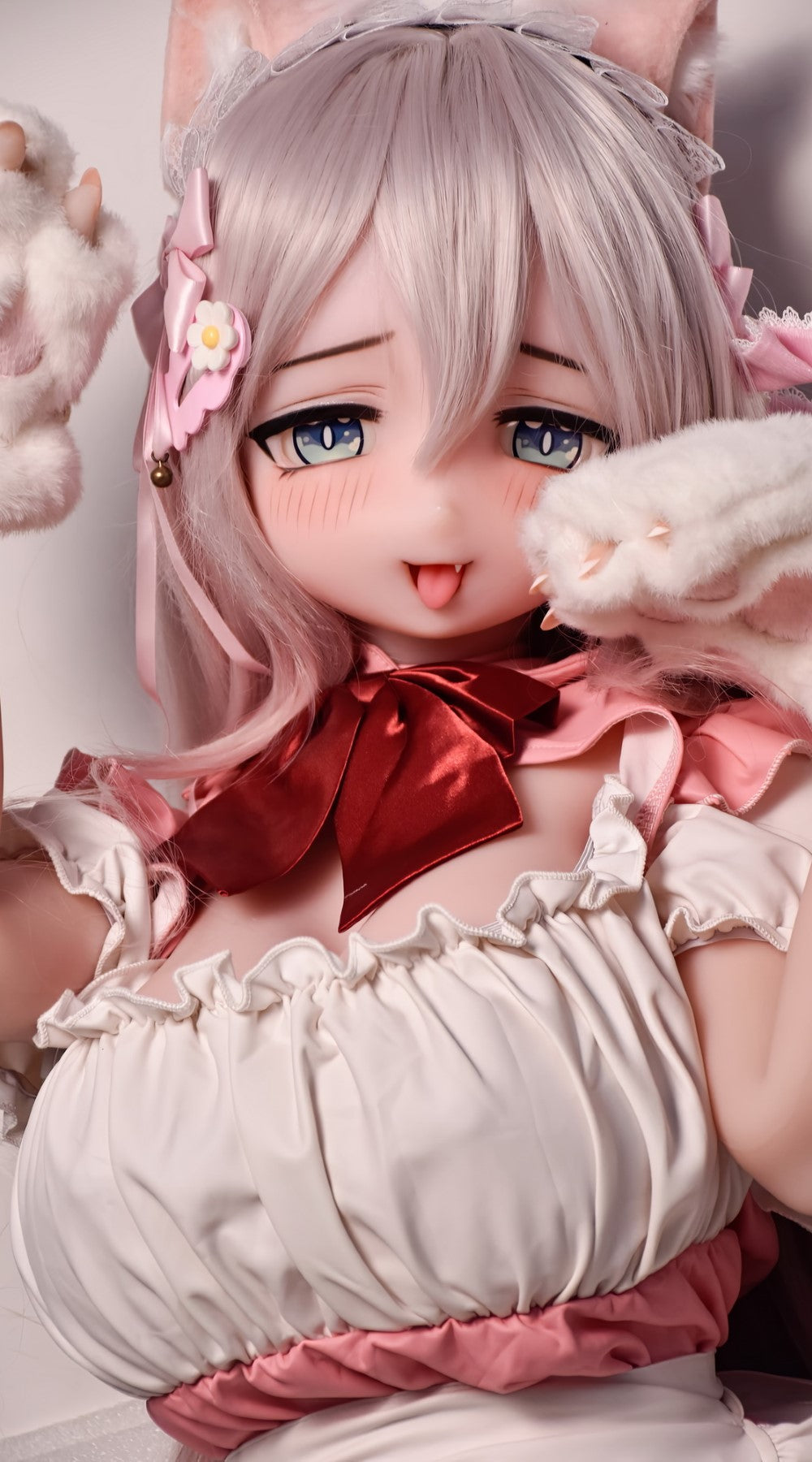 Utagawa Miki sekspop (Elsa Babe 148 cm RAD051 siliconen)