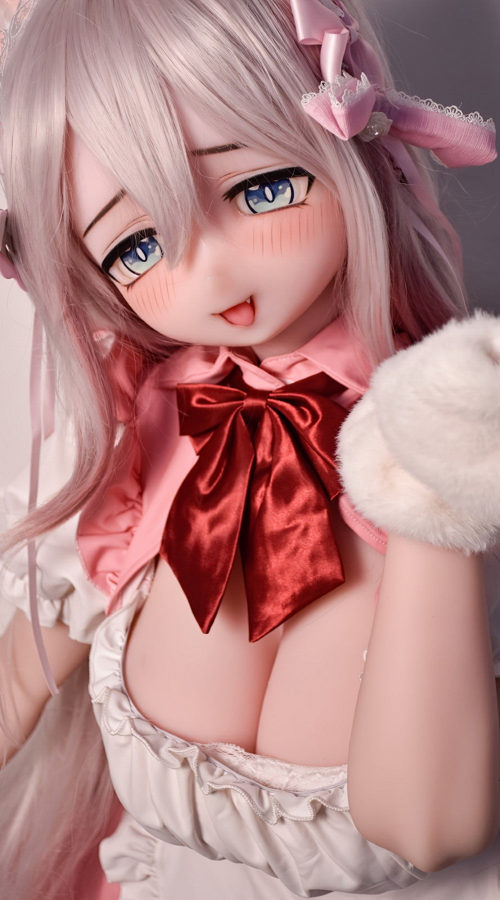 Utagawa Miki sekspop (Elsa Babe 148 cm RAD051 siliconen)