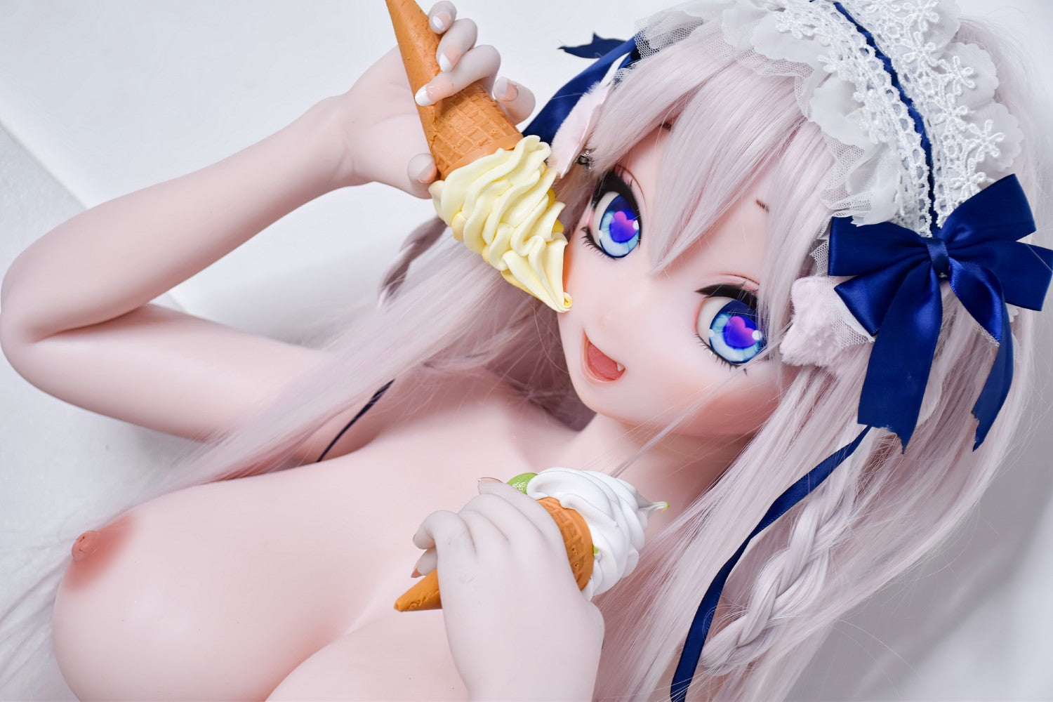Saitou Yukie Sex Doll (Elsa Babe 148cm Rad052 Silicone)