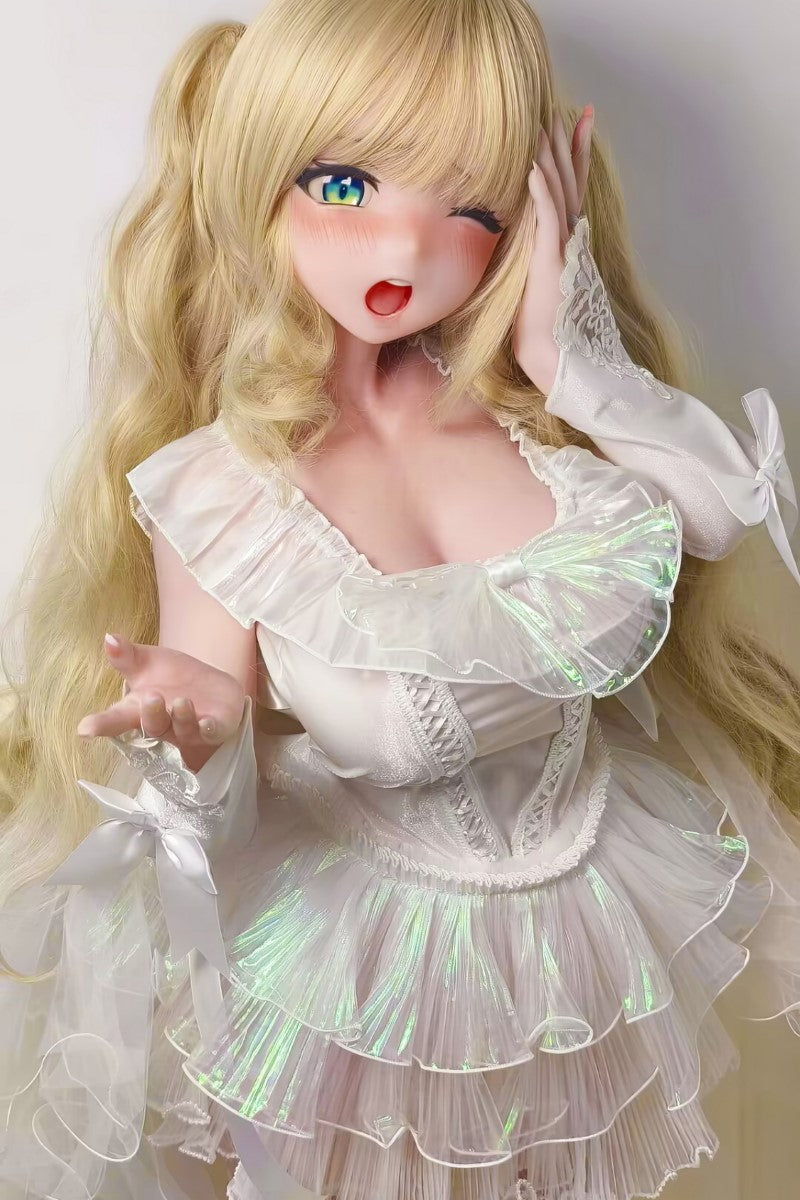 Ichigotani Koi-sekspop (Elsa Babe 140 cm Rad053 siliconen)