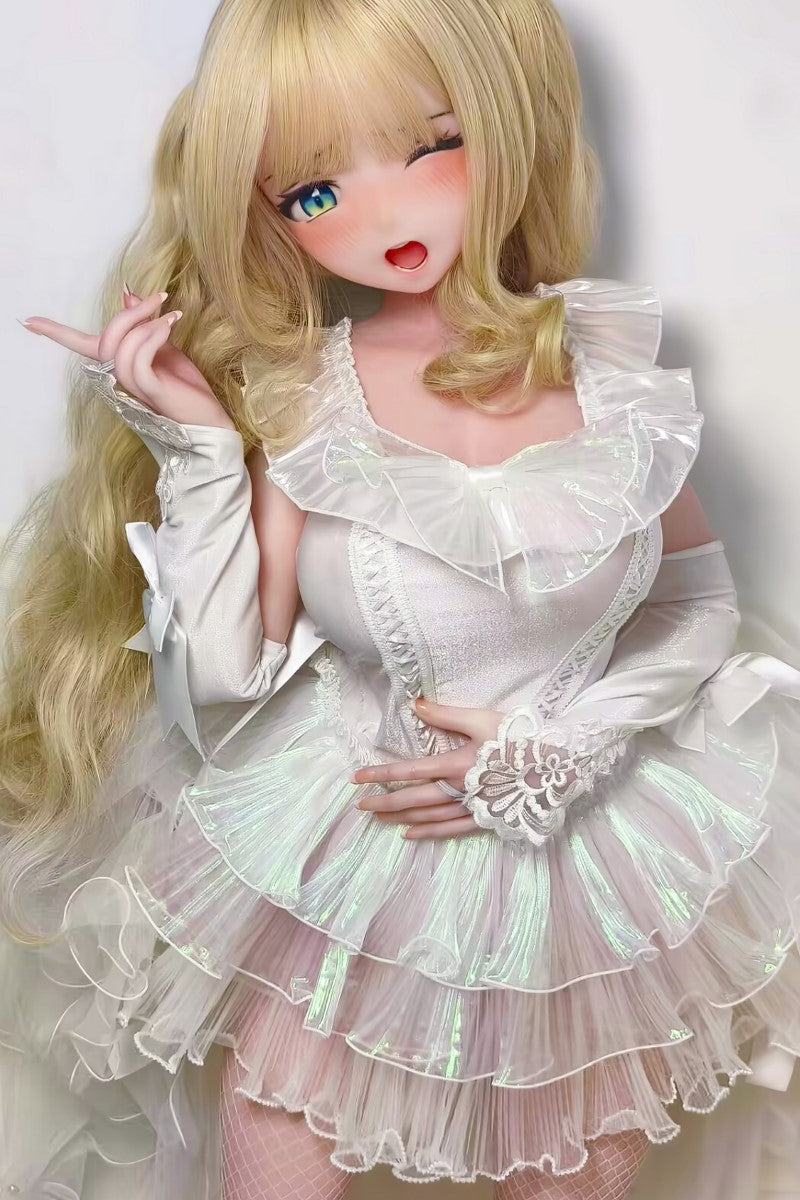 Ichigotani Koi-sekspop (Elsa Babe 140 cm Rad053 siliconen)