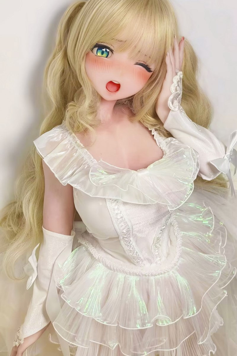 Ichigotani Koi-sekspop (Elsa Babe 140 cm Rad053 siliconen)