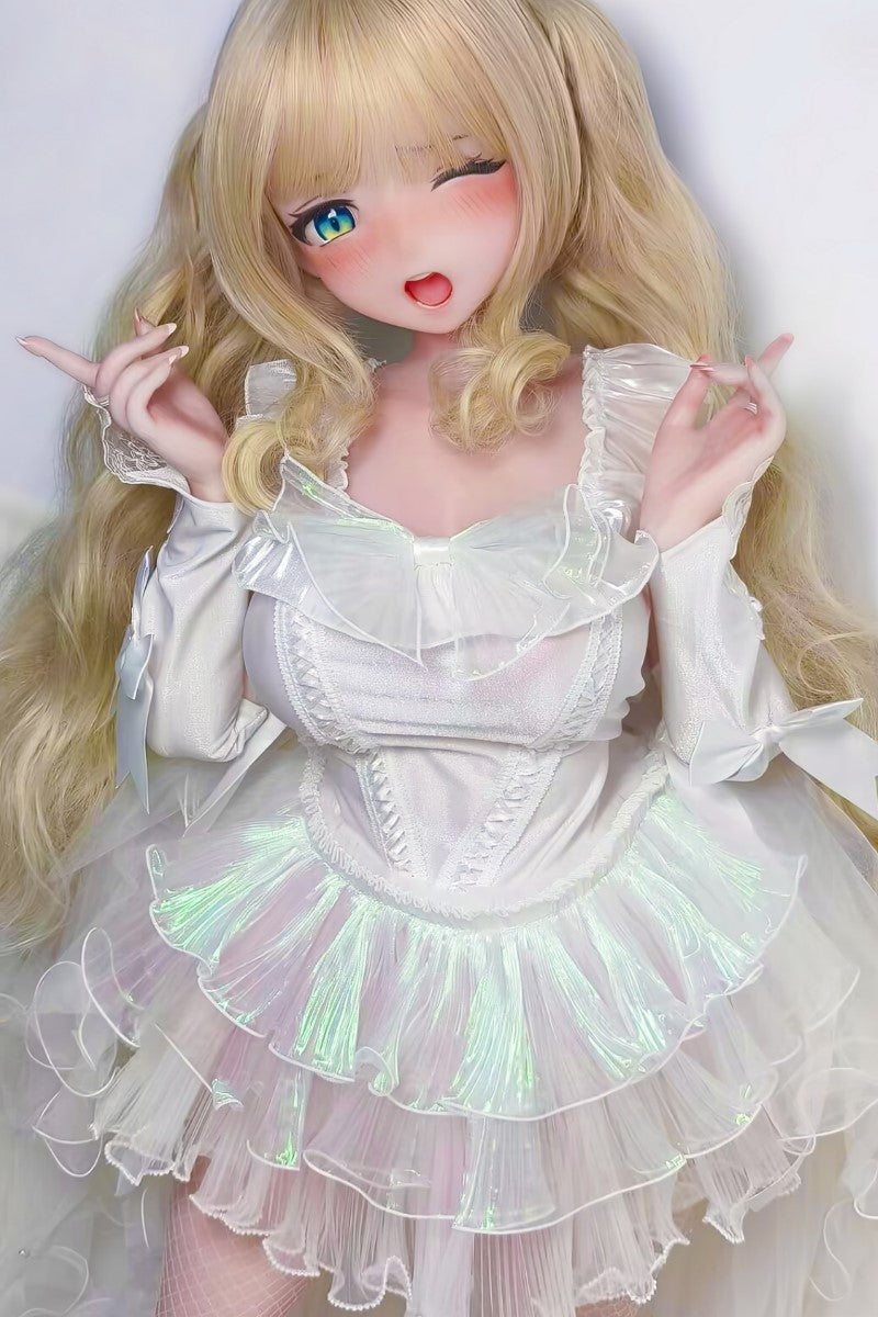 Ichigotani Koi-sekspop (Elsa Babe 140 cm Rad053 siliconen)