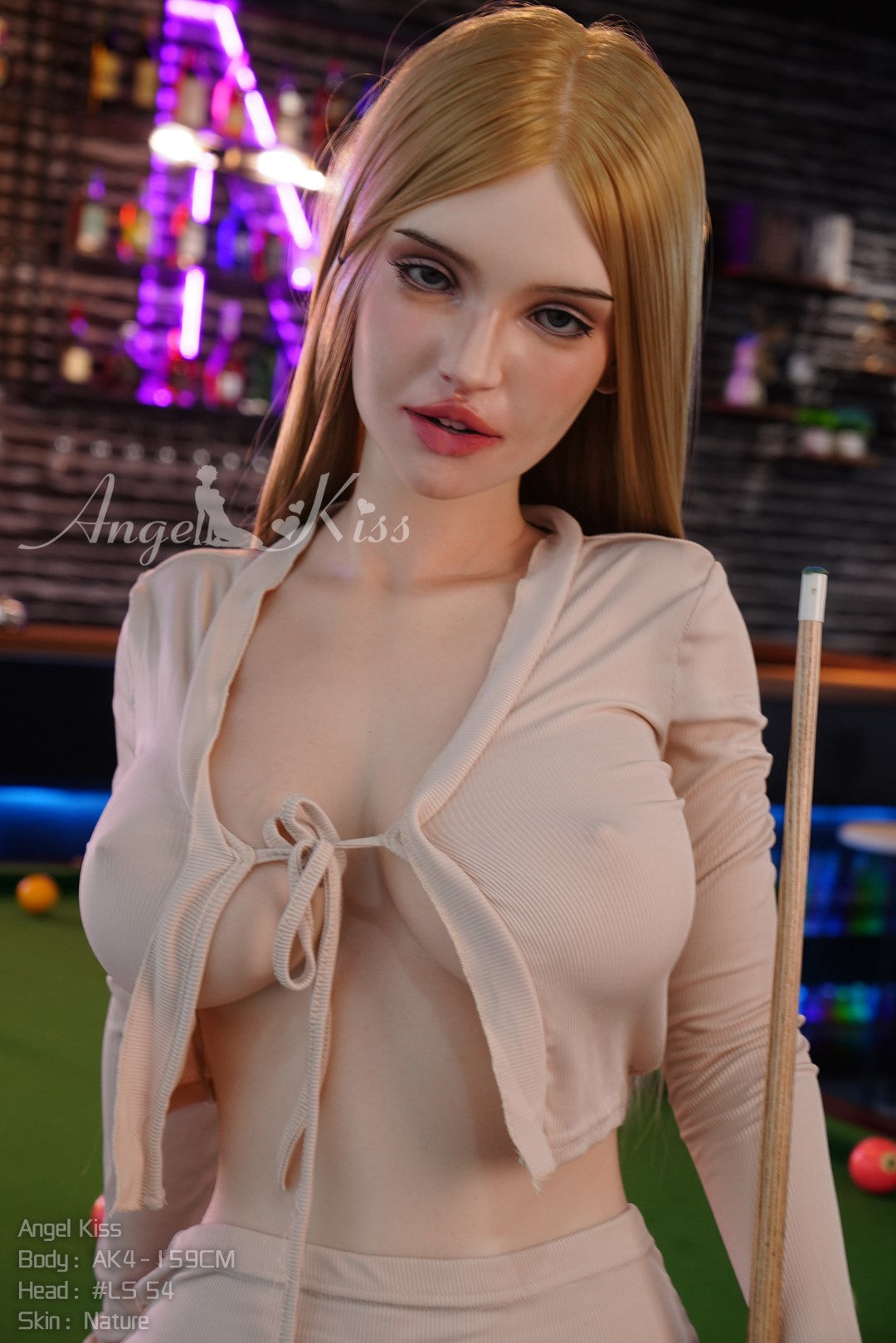 Rae Sex doll (AK-Doll 159cm F-cup LS#54 silicone)