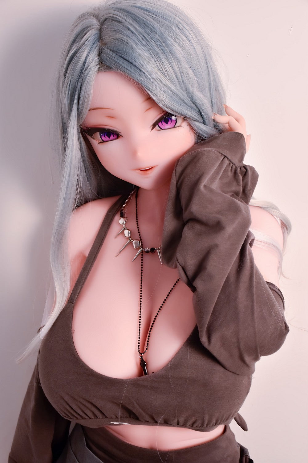 Kira Chiyuki-sekspop (Elsa Babe 160 cm RAHC017 siliconen)