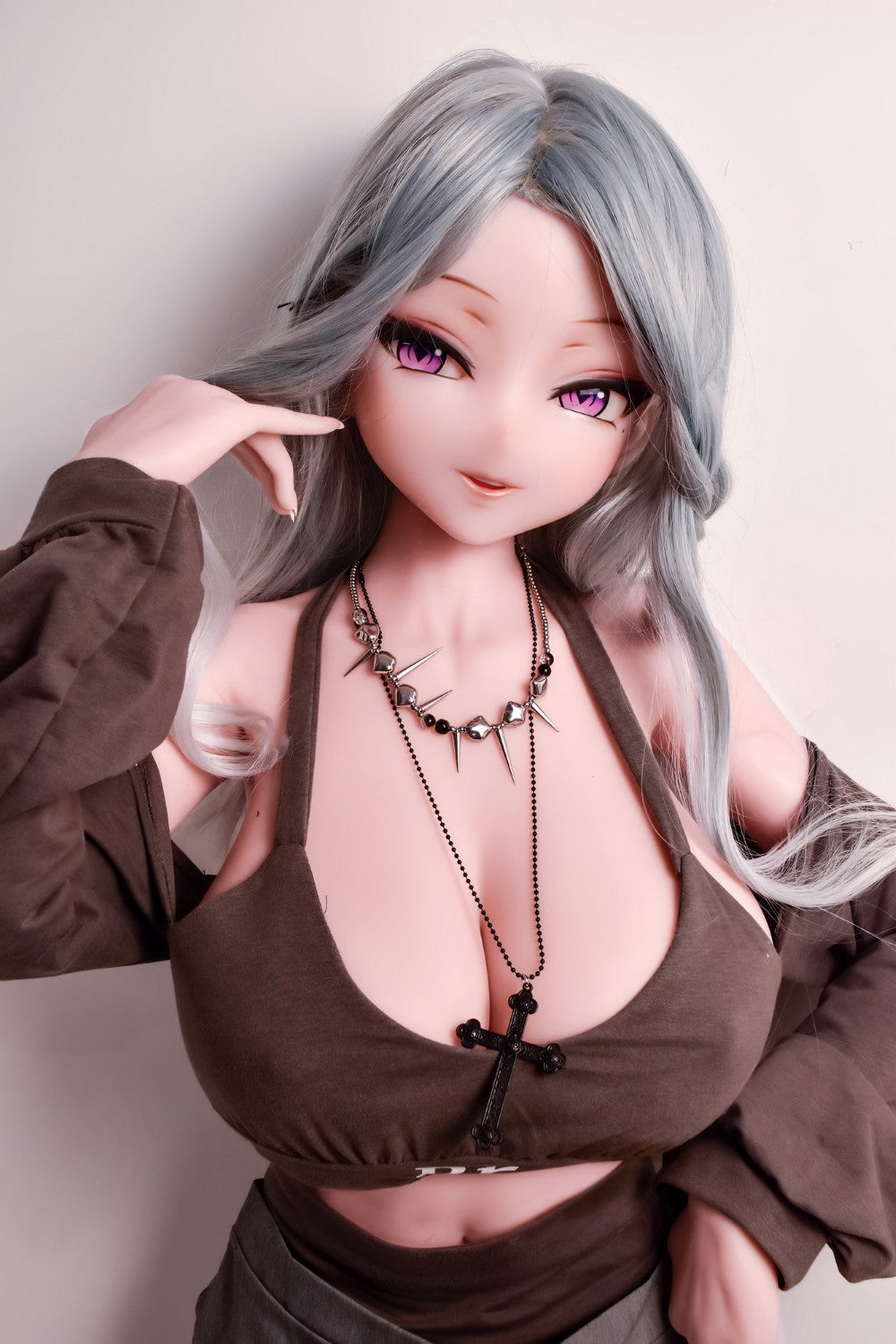Kira Chiyuki-sekspop (Elsa Babe 160 cm RAHC017 siliconen)