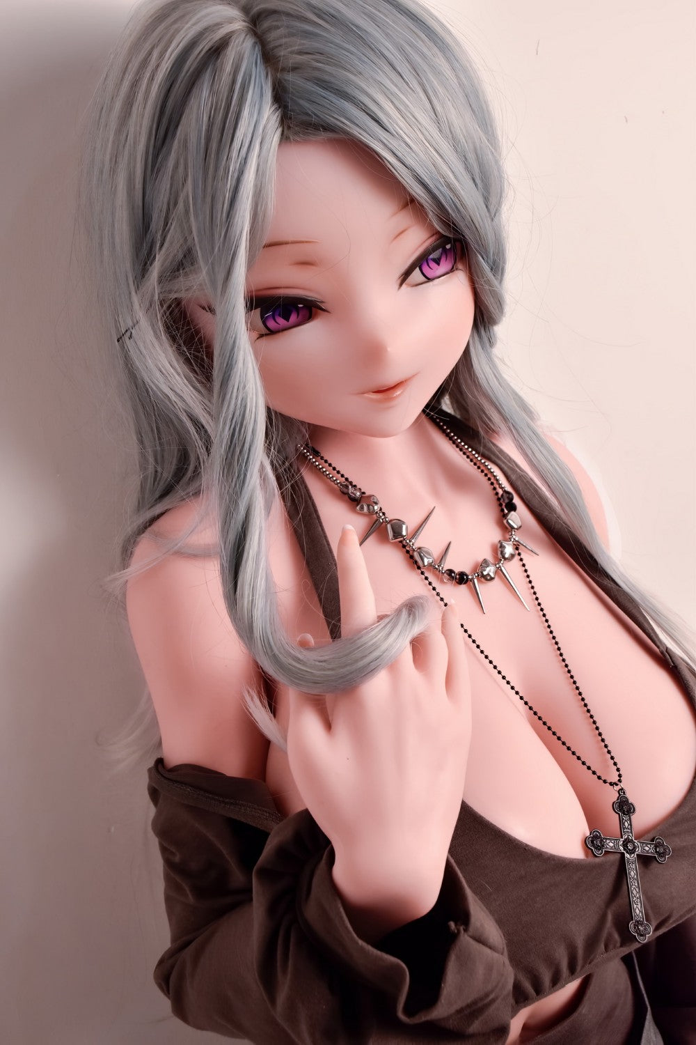 Kira Chiyuki-sekspop (Elsa Babe 160 cm RAHC017 siliconen)