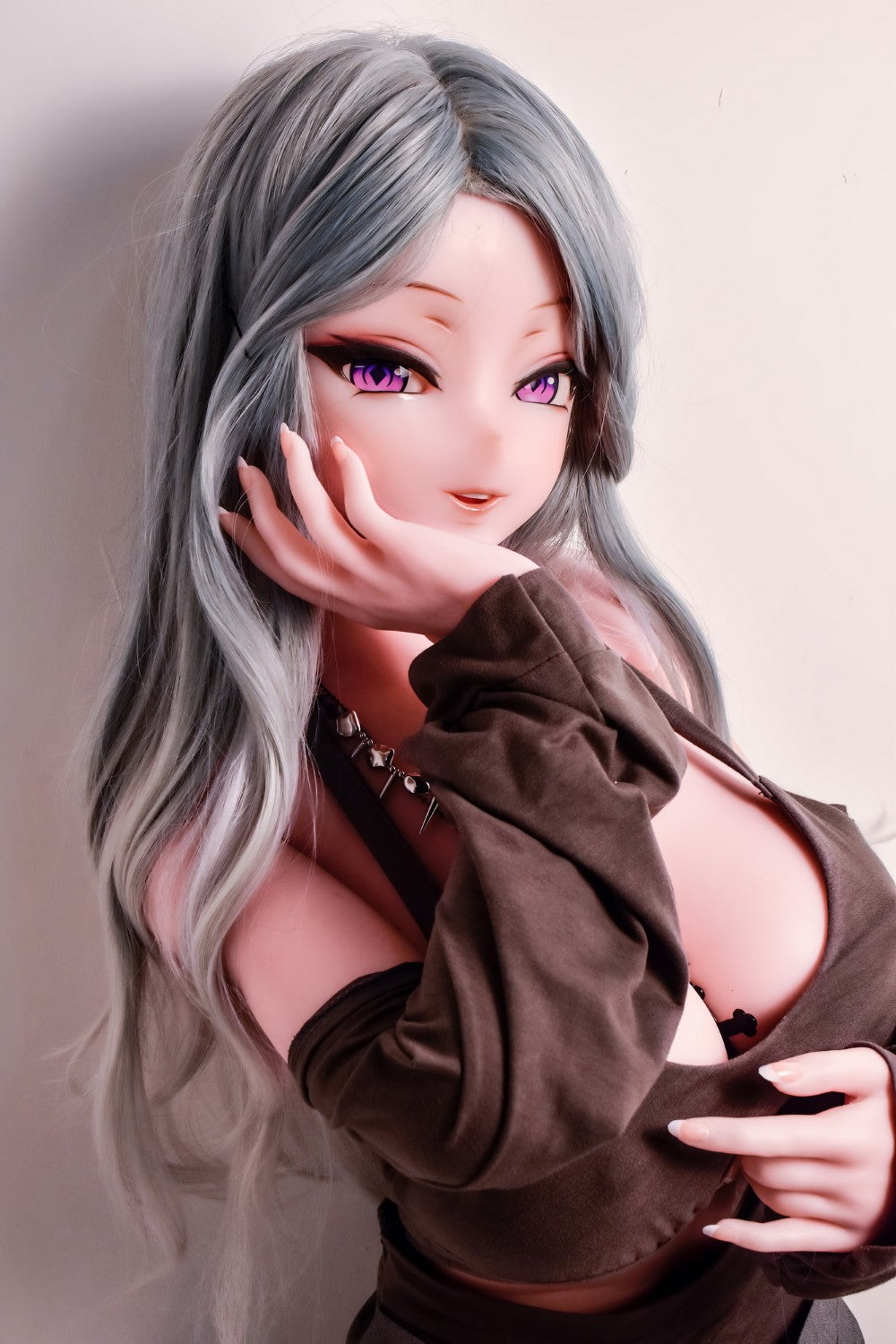 Kira Chiyuki-sekspop (Elsa Babe 160 cm RAHC017 siliconen)