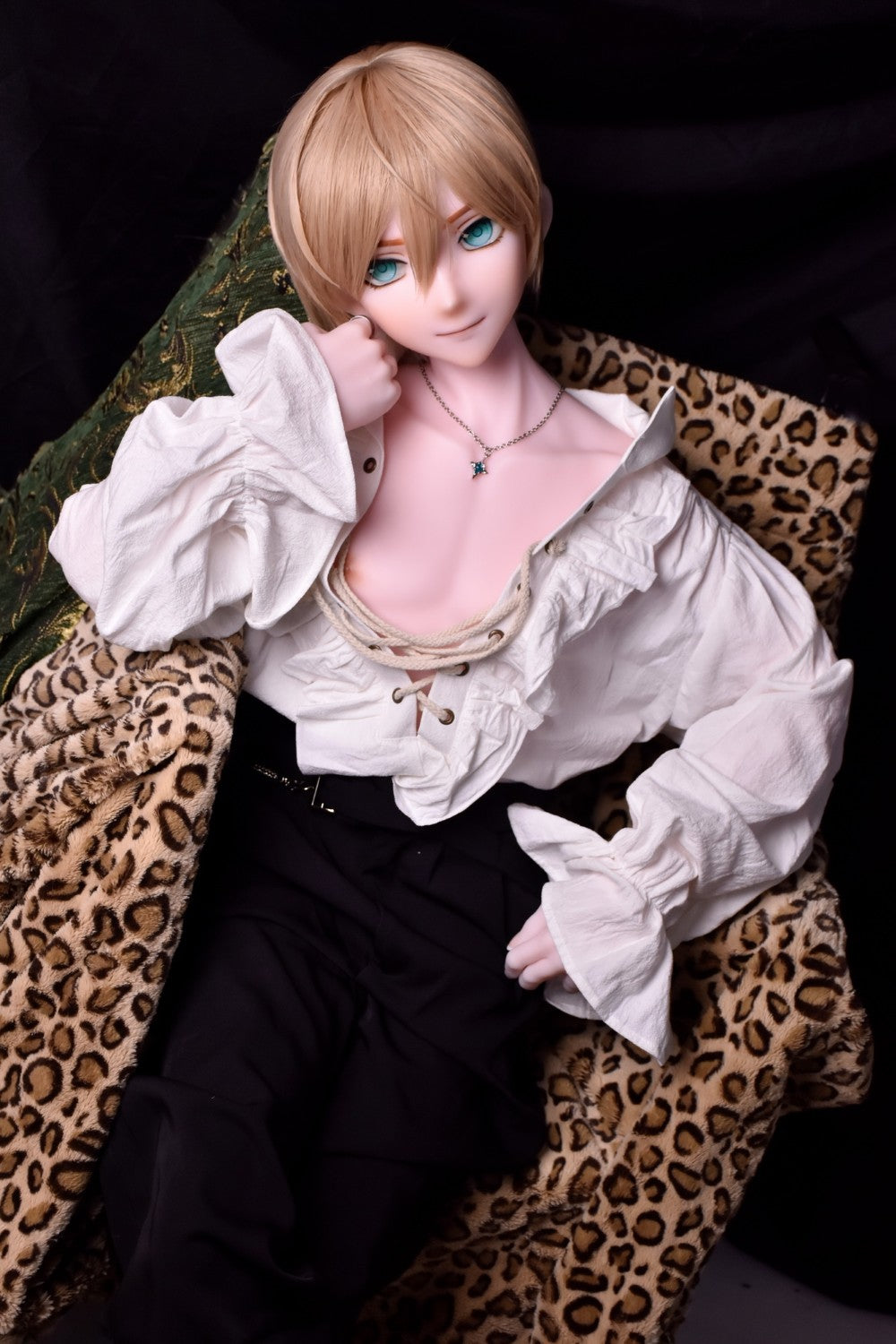 Link Mâle poupée sexuelle (Elsa Babe 153 cm RAMD001 Silicone)